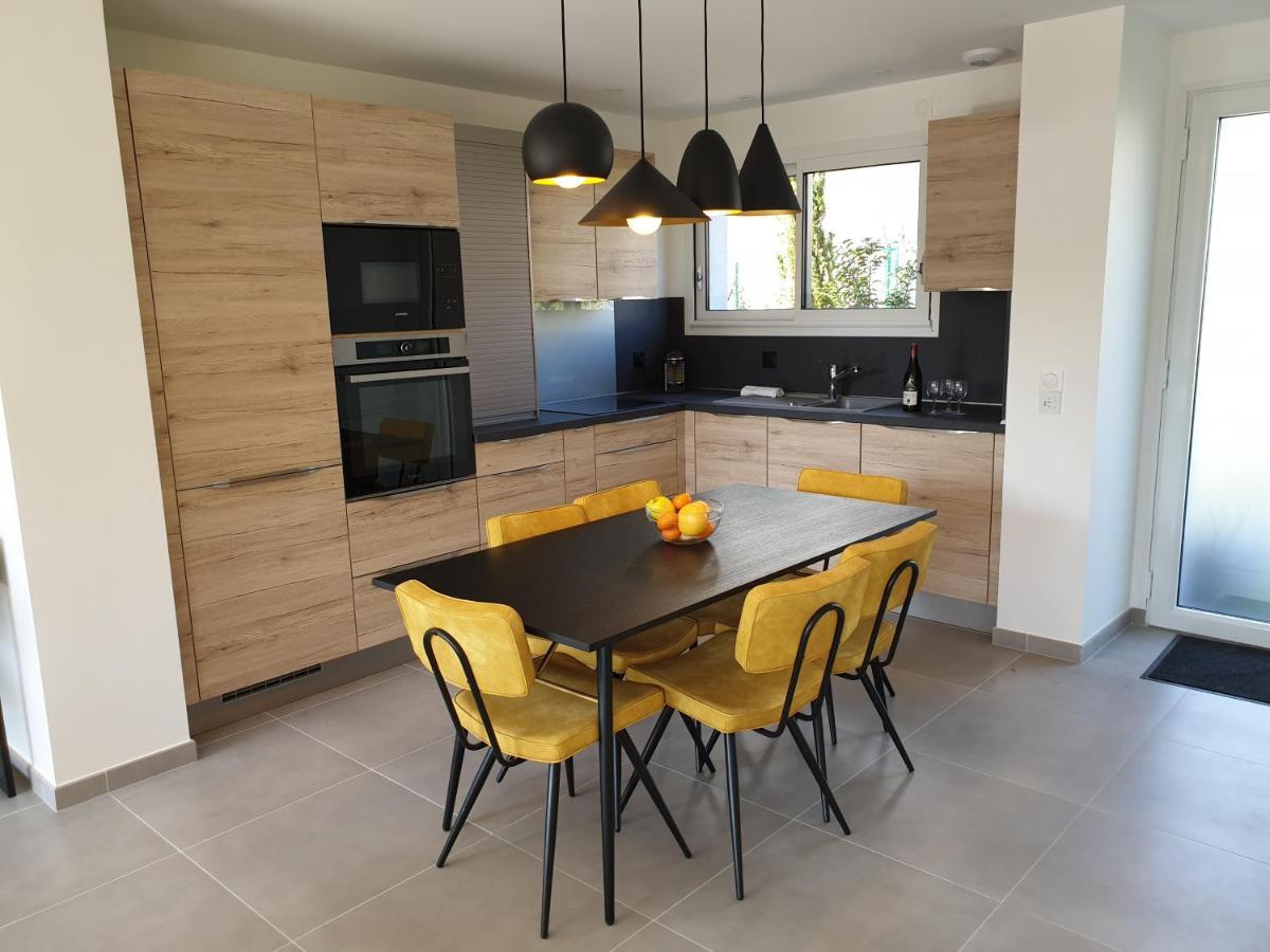 L'Appartement Jardin Avec Vue Montagnes Sévrier Dış mekan fotoğraf
