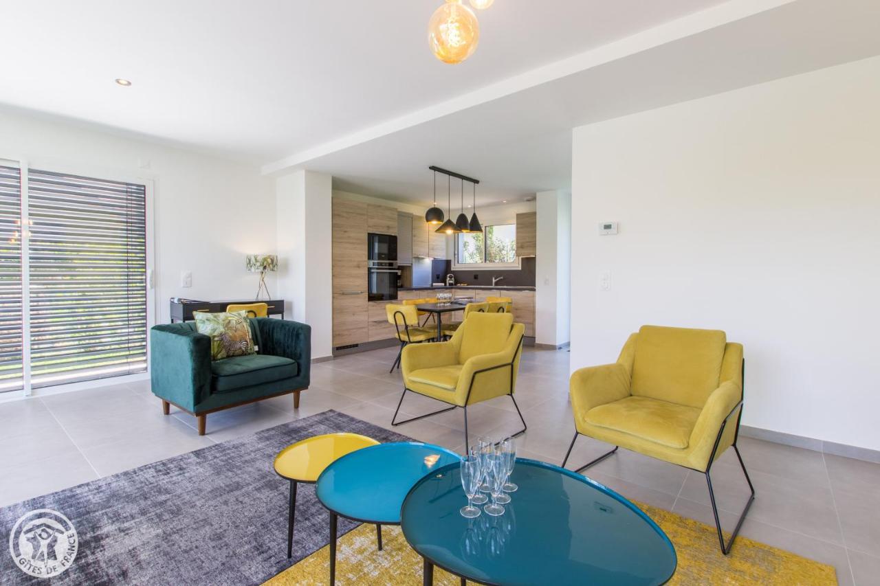 L'Appartement Jardin Avec Vue Montagnes Sévrier Dış mekan fotoğraf