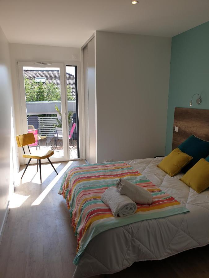 L'Appartement Jardin Avec Vue Montagnes Sévrier Dış mekan fotoğraf