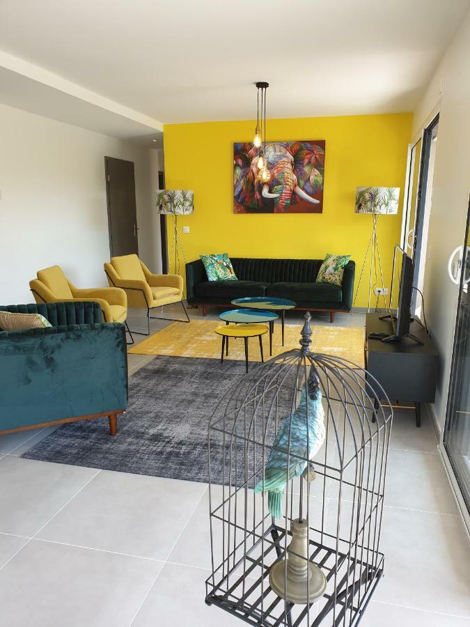 L'Appartement Jardin Avec Vue Montagnes Sévrier Dış mekan fotoğraf
