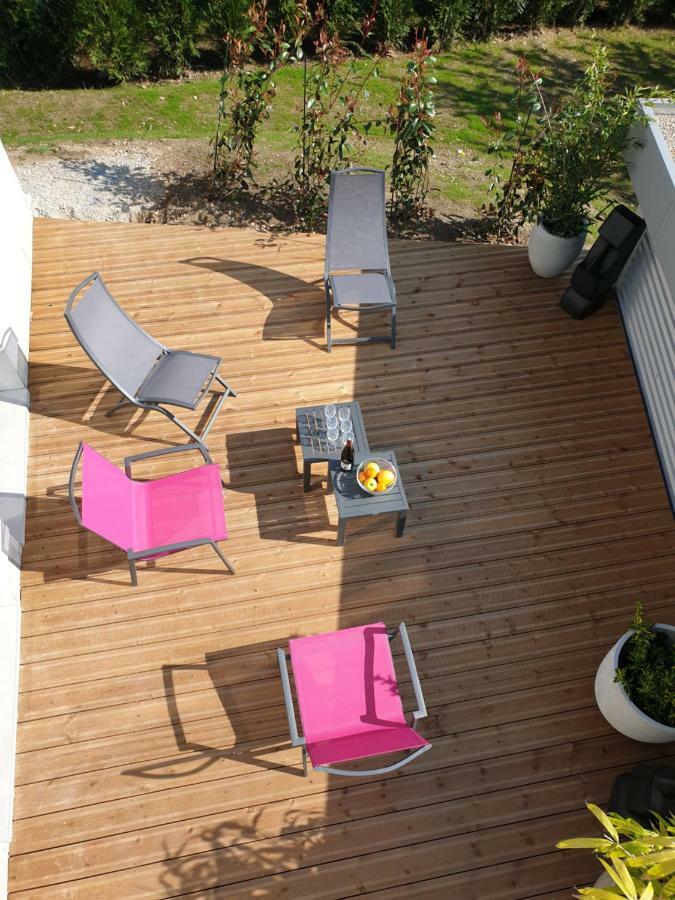 L'Appartement Jardin Avec Vue Montagnes Sévrier Dış mekan fotoğraf
